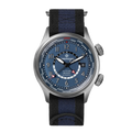 Bremont Altitude MB Meteor Time Zones 42mm Air Force Blue Dial Men's Watch ALT42-MT-Z-TI-BLBL-N-S