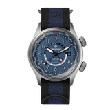 Bremont Altitude MB Meteor Time Zones 42mm Air Force Blue Dial Men's Watch ALT42-MT-Z-TI-BLBL-N-S