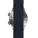 Bremont Altitude MB Meteor Time Zones 42mm Air Force Blue Dial Men's Watch ALT42-MT-Z-TI-BLBL-N-S
