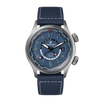 Bremont Altitude MB Meteor Time Zones 42mm Air Force Blue Dial Men's Watch ALT42-MT-Z-TI-BLBL-L-S
