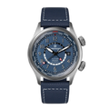 Bremont Altitude MB Meteor Time Zones 42mm Air Force Blue Dial Men's Watch ALT42-MT-Z-TI-BLBL-L-S