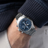 Bremont Altitude Chronograph GMT 42mm Blue Dial Men's Watch ALT42-CHR-G-SS-BL-B
