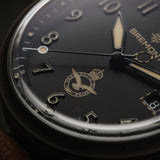 Bremont HMAF Altitude Date 39mm Black Dial Men's Watch ALT39-DT-SSBC-HMAF-L-S