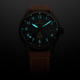 Bremont HMAF Altitude Date 39mm Black Dial Men's Watch ALT39-DT-SSBC-HMAF-L-S