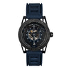 SOLAR AQUA Asgard Blue 42mm Black-Blue Dial Men's Watch SA0040.0022