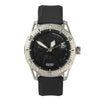 SOLAR AQUA Mishipeshu O. Black Modern 40mm Black Dial Men's Watch SA0050.0021