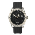 SOLAR AQUA Mishipeshu O. Black Modern 40mm Black Dial Men's Watch SA0050.0021