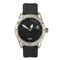 SOLAR AQUA Mishipeshu O. Black Modern 40mm Black Dial Men's Watch SA0050.0021