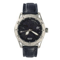 SOLAR AQUA Mishipeshu O. Blue Croco 40mm Blue Dial Men's Watch SA0050.0022.C