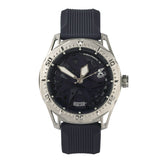 SOLAR AQUA Mishipeshu O. Blue Modern 40mm Blue Dial Men's Watch SA0050.0022