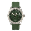 SOLAR AQUA Mishipeshu O. Green Modern 40mm Green Dial Men's Watch SA0050.0023