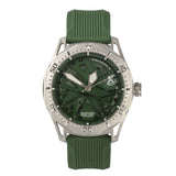 SOLAR AQUA Mishipeshu O. Green Modern 40mm Green Dial Men's Watch SA0050.0023