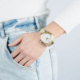 Balmain Ophrys 38.5mm Two-Tone Stainless Steel Women's Watch B43323925