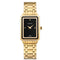 Balmain Eirini 25mm Rectangular Yellow Gold Women's Watch B43923366