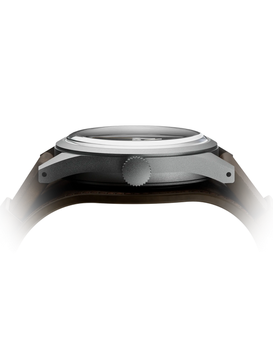 Benrus DTU-2A/P 34mm Black Dial Men's Watch DTU-SS-B-034-01