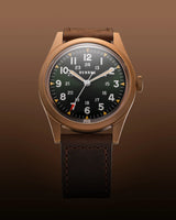 Benrus DTU UB 38mm Black Dial Men's Watch DTU-BR-G-038-03