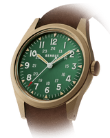 Benrus DTU UB 38mm Black Dial Men's Watch DTU-BR-G-038-03