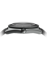 Benrus TYPE 1 MIL SPEC 39.5mm Black Dial Men's Watch T1MS-SS-B-395-01