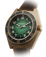 Benrus TYPE 2 UJ 41.5mm Green Dial Men's Watch T2CI-BR-G-415-01