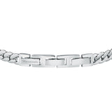 Maserati Iconic Men's Stainless Steel Bracelet - Elegant Italian Design