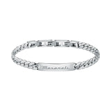 Maserati Iconic Men's Stainless Steel Bracelet - Elegant Italian Design