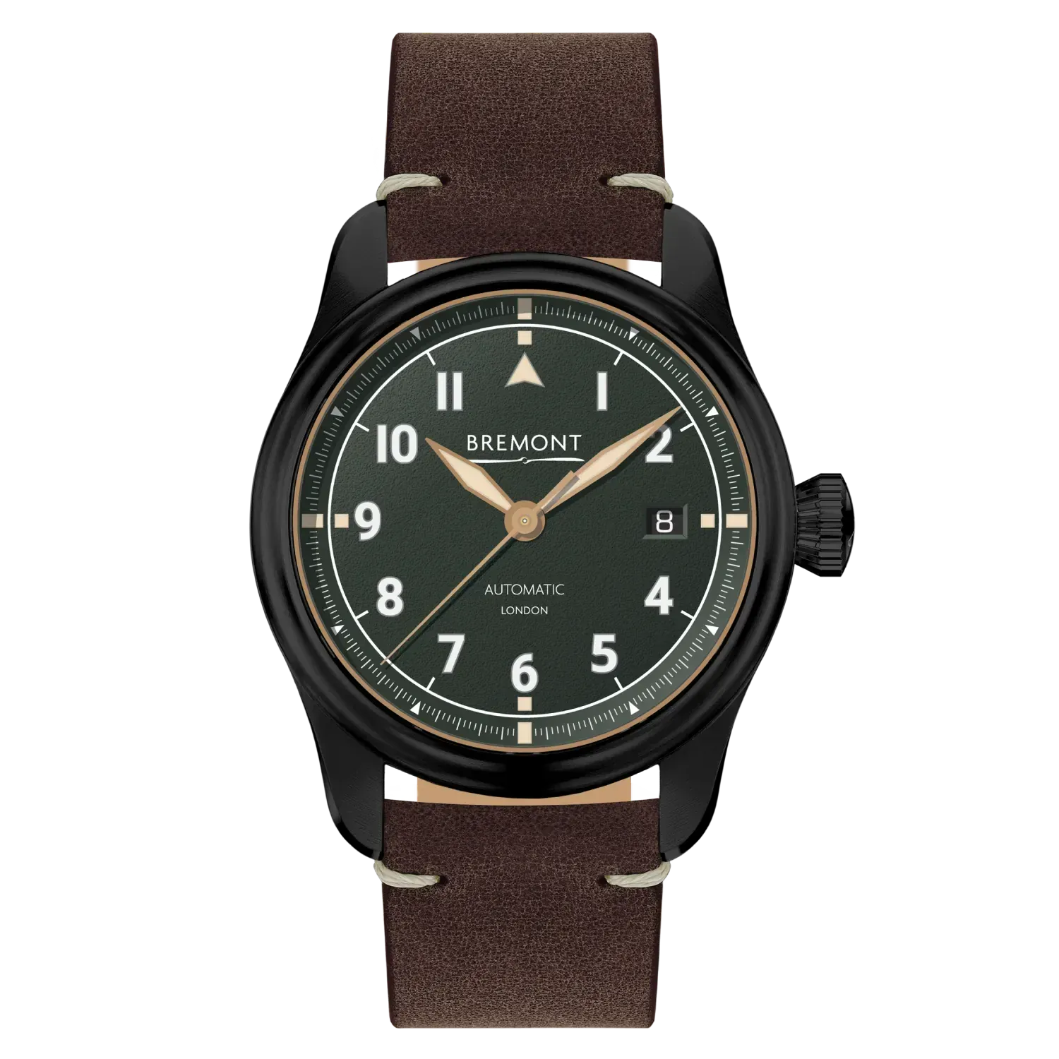 Bremont Bremont x Brompton x Cheaney 40mm Green Dial Men's Watch BROMPTON-CHEANEY-R-S
