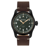 Bremont Bremont x Brompton x Cheaney 40mm Green Dial Men's Watch BROMPTON-CHEANEY-R-S