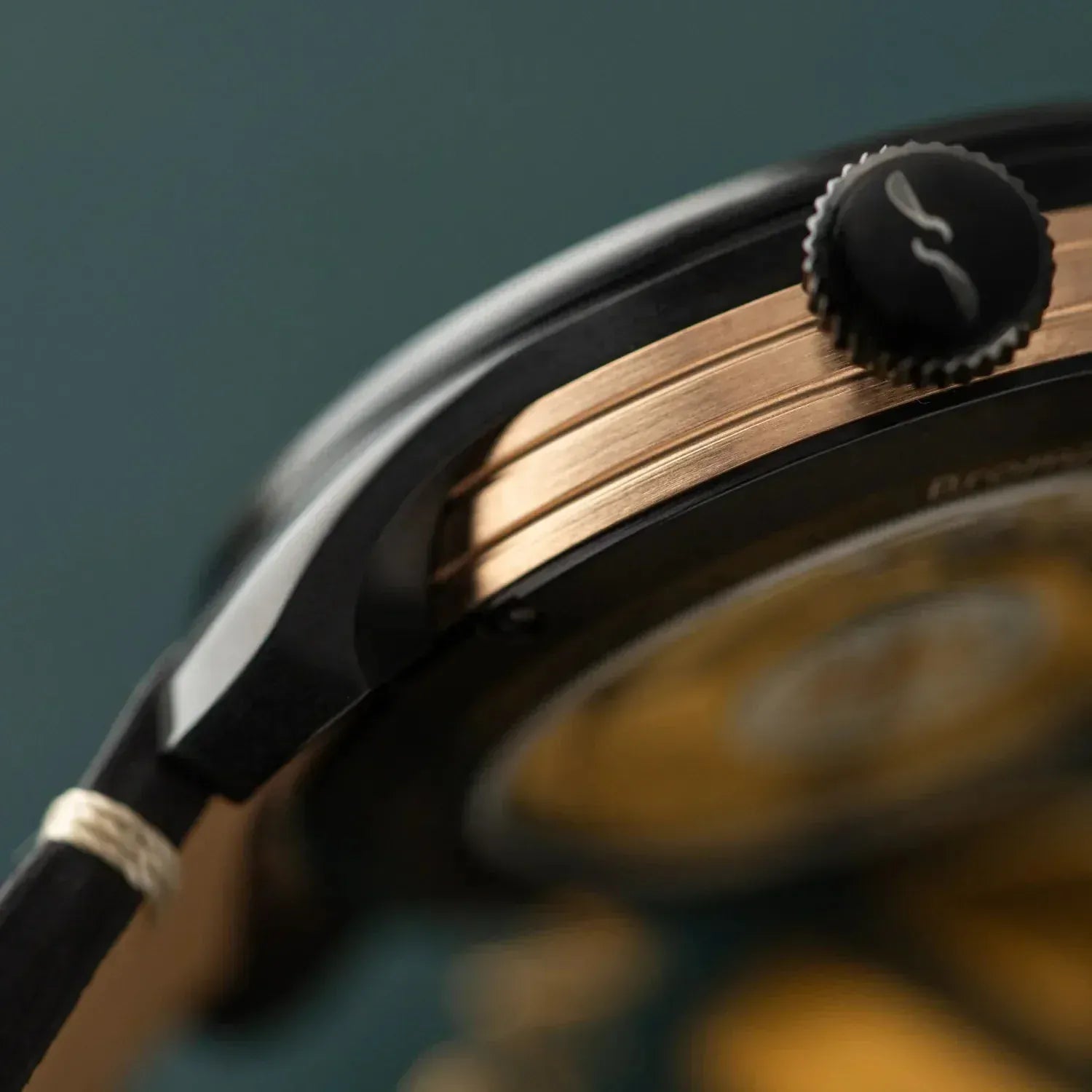 Bremont Bremont x Brompton x Cheaney 40mm Green Dial Men's Watch BROMPTON-CHEANEY-R-S