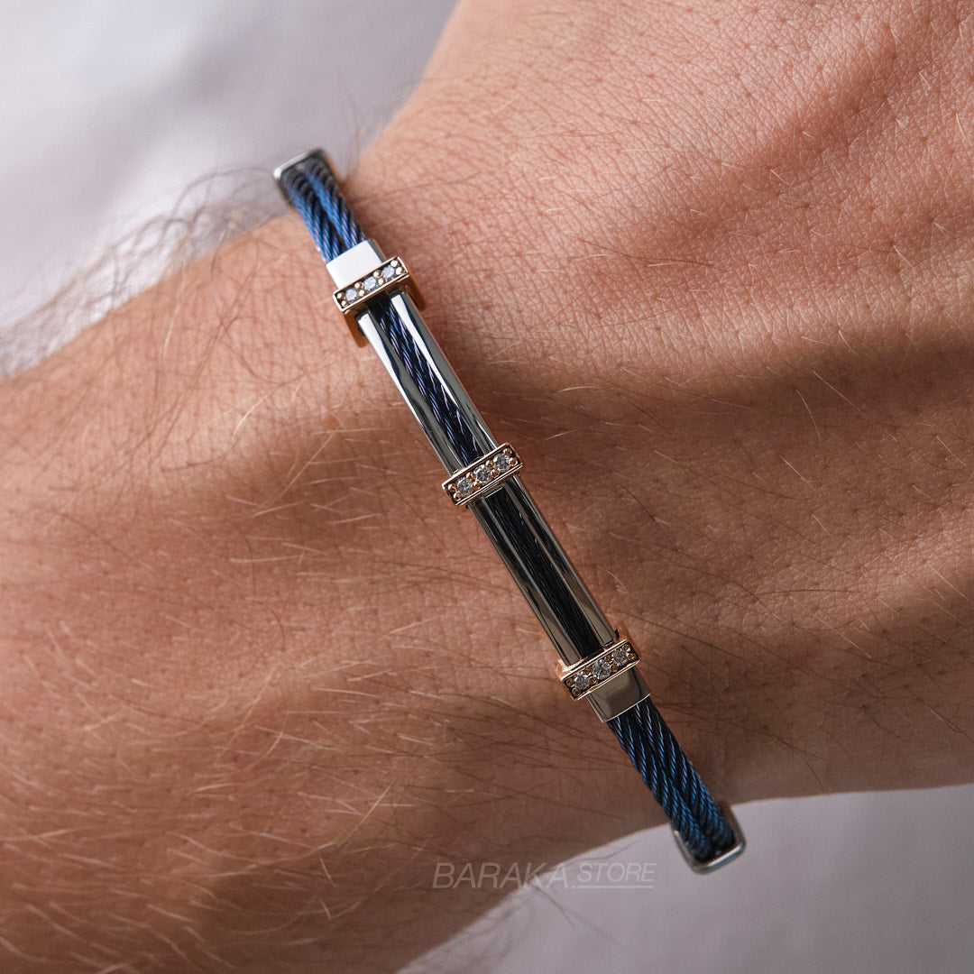 Baraka BR312501RODB on wrist