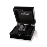DELMA Shell Star Black Tag 44mm Black Dial Men's Watch 44501.670.6.031