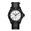 Bremont Supermarine Full Ceramic Polar White 43mm White Dial Men's Watch SM43-DT-BKCER-WH-N-S