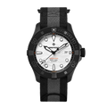 Bremont Supermarine Full Ceramic Polar White 43mm White Dial Men's Watch SM43-DT-BKCER-WH-N-S