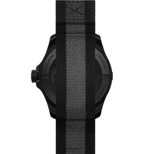 Bremont Supermarine Full Ceramic Polar White 43mm White Dial Men's Watch SM43-DT-BKCER-WH-N-S