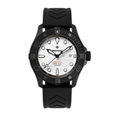 Bremont Supermarine Full Ceramic Polar White 43mm White Dial Men's Watch SM43-DT-BKCER-WH-R-S