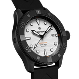 Bremont Supermarine Full Ceramic Polar White 43mm White Dial Men's Watch SM43-DT-BKCER-WH-R-S