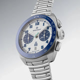 Bremont Terra Nova Henley Royal Regatta Chronograph 42.5mm White Dial Men's Watch TN42-CHR-SS-HRR-B