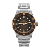 Bremont Supermarine 300M Date, Bi-Colour 40mm Brown Dial Men's Watch SM40-DT-BI-BR-B