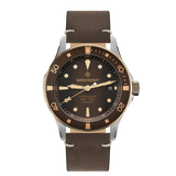 Bremont Supermarine 300M Date, Bi-Colour 40mm Brown Dial Men's Watch SM40-DT-BI-BR-L-S
