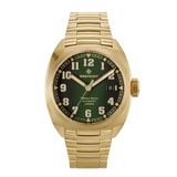Bremont Terra Nova 40.5mm Date Bronze Green Dial Men's Watch TN40-DT-BZ-GN-B