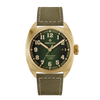 Bremont Terra Nova 40.5mm Date Bronze Green Dial Men's Watch TN40-DT-BZ-GN-L-S