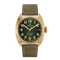 Bremont Terra Nova 40.5mm Date Bronze Green Dial Men's Watch TN40-DT-BZ-GN-L-S