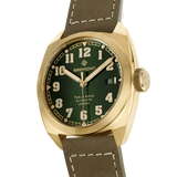 Bremont Terra Nova 40.5mm Date Bronze Green Dial Men's Watch TN40-DT-BZ-GN-L-S