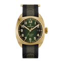 Bremont Terra Nova 40.5mm Date Bronze Green Dial Men's Watch TN40-DT-BZ-GN-N-S