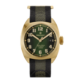 Bremont Terra Nova 40.5mm Date Bronze Green Dial Men's Watch TN40-DT-BZ-GN-N-S