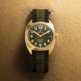 Bremont Terra Nova 40.5mm Date Bronze Green Dial Men's Watch TN40-DT-BZ-GN-N-S