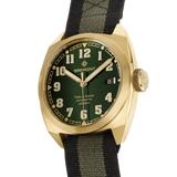 Bremont Terra Nova 40.5mm Date Bronze Green Dial Men's Watch TN40-DT-BZ-GN-N-S