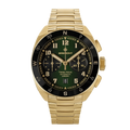 Bremont Terra Nova 42.5mm Chronograph Bronze Green Dial Men's Watch TN42-CHR-BZ-GN-B
