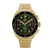Bremont Terra Nova 42.5mm Chronograph Bronze Green Dial Men's Watch TN42-CHR-BZ-GN-B
