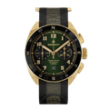 Bremont Terra Nova 42.5mm Chronograph Bronze Green Dial Men's Watch TN42-CHR-BZ-GN-N-S