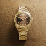 Bremont Terra Nova 40.5mm Power Reserve Bronze Gradient Caramel Dial Men's Watch TN40-PWR-BZ-BR-B